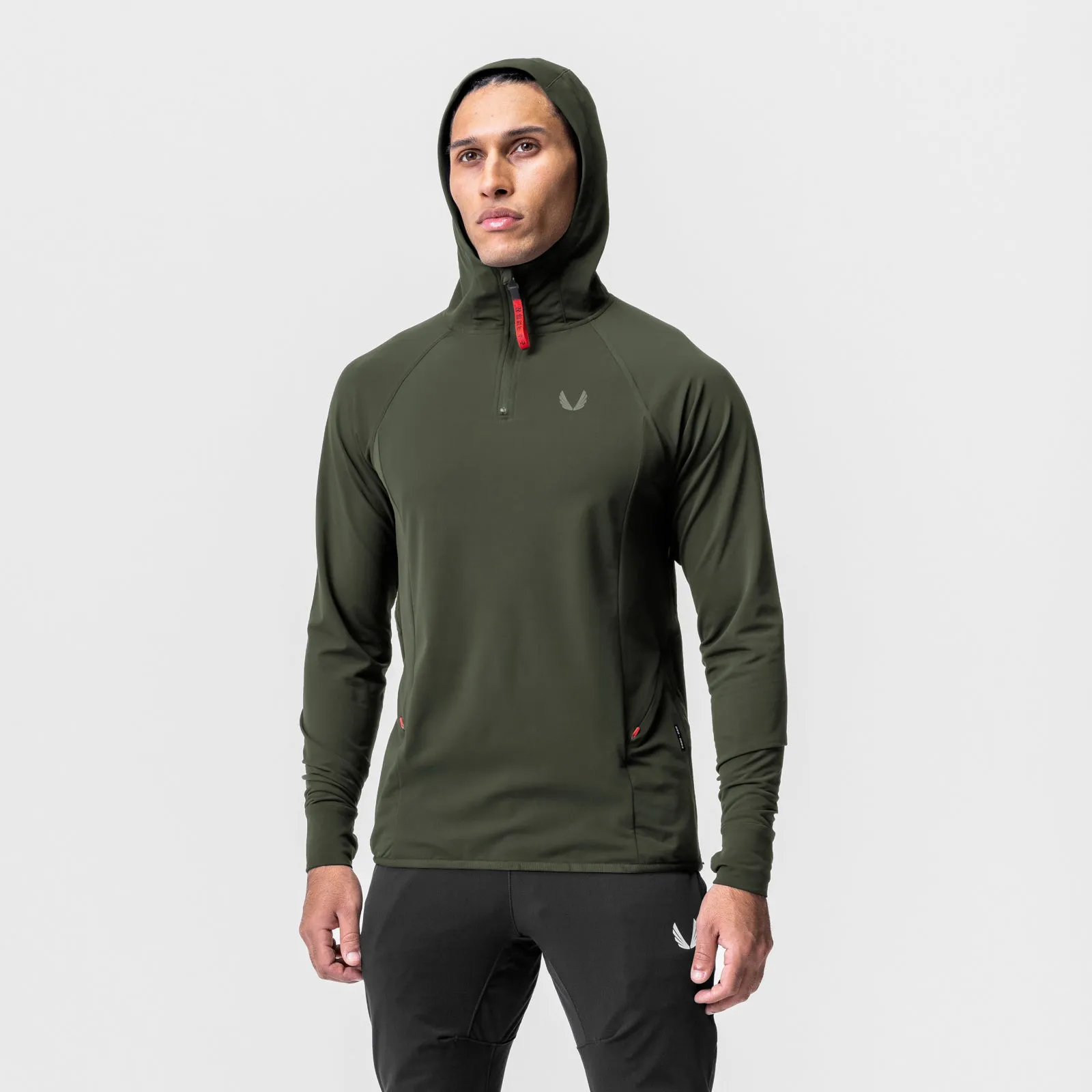 0682. Training Hoodie - Olive