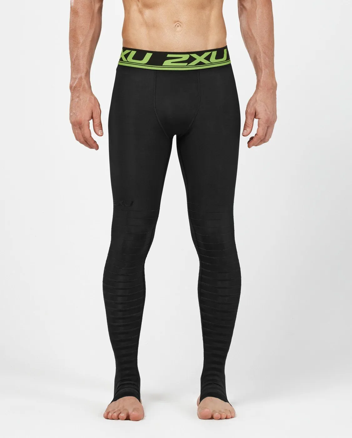 2XU Men Power Recovery Compression Tights