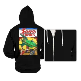 3000s Comics - Hoodies