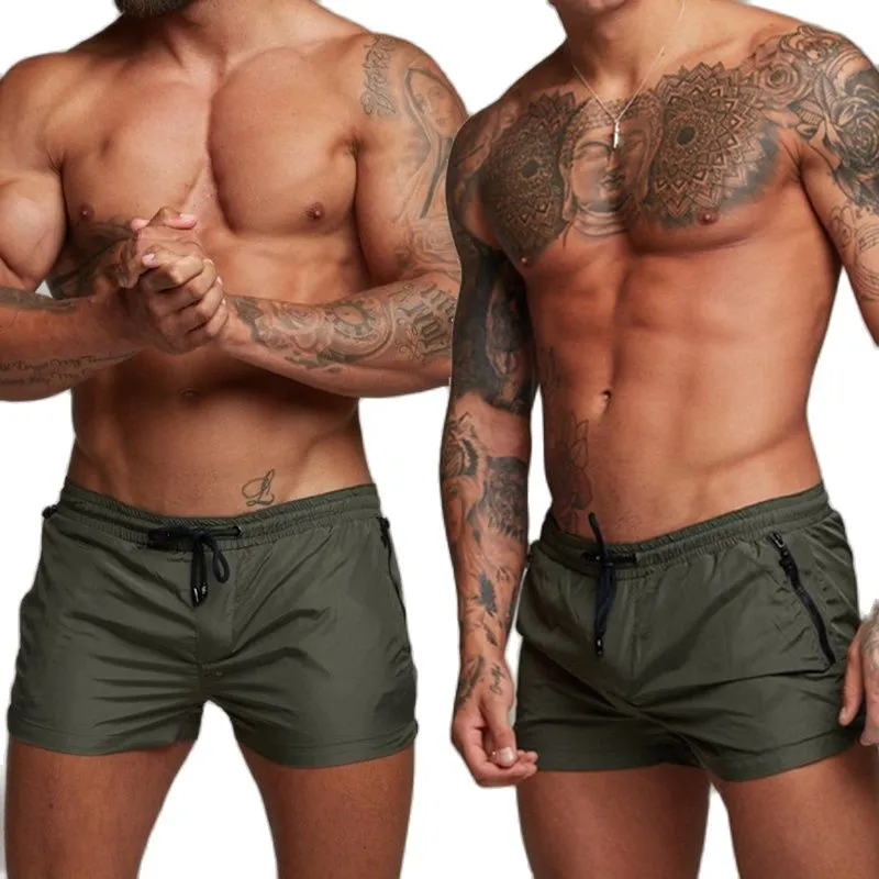 5" Exercise Quick Dry Men's Shorts