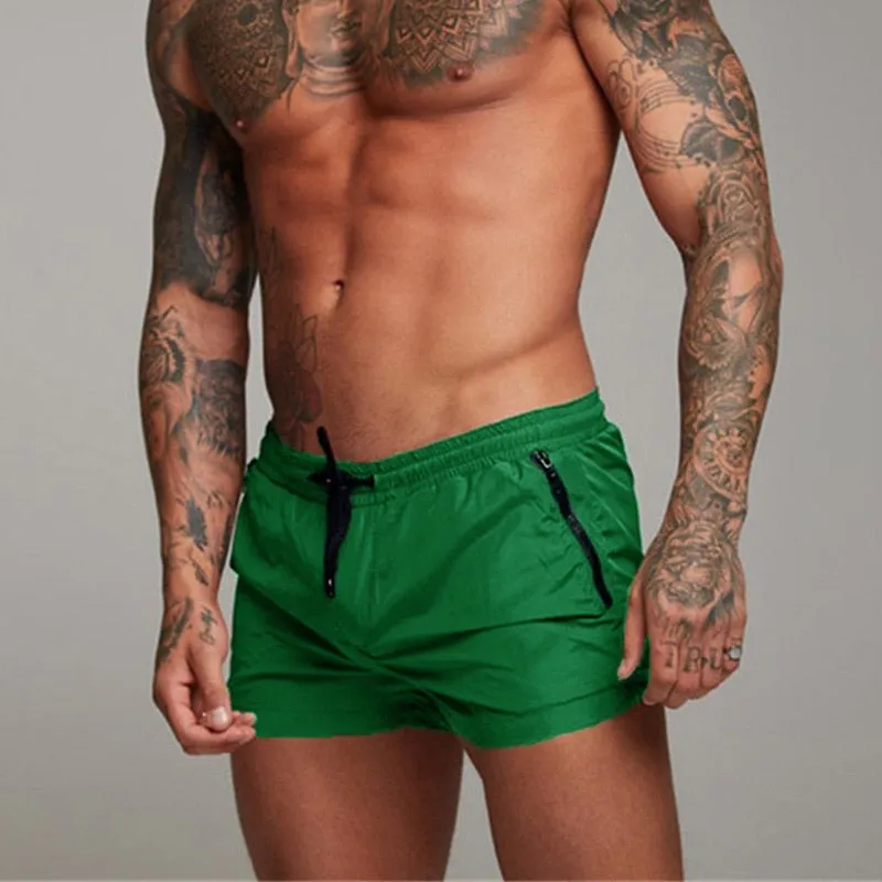 5" Exercise Quick Dry Men's Shorts