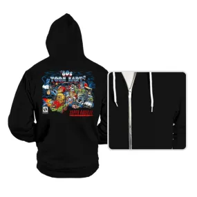 80s Toon Kart - Hoodies