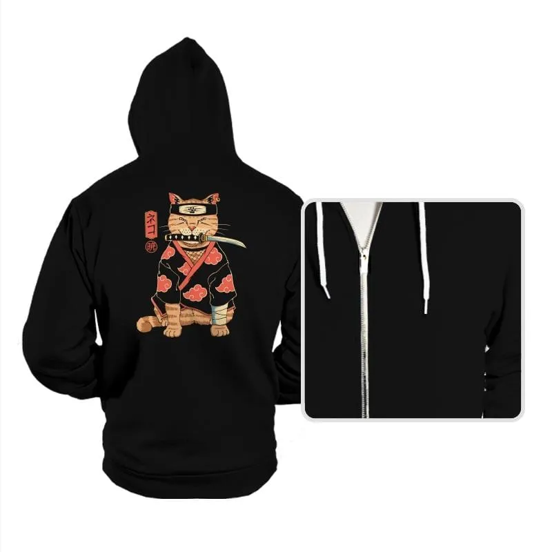 A Cat Suki - Hoodies