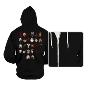 ABC's of Horror - Hoodies