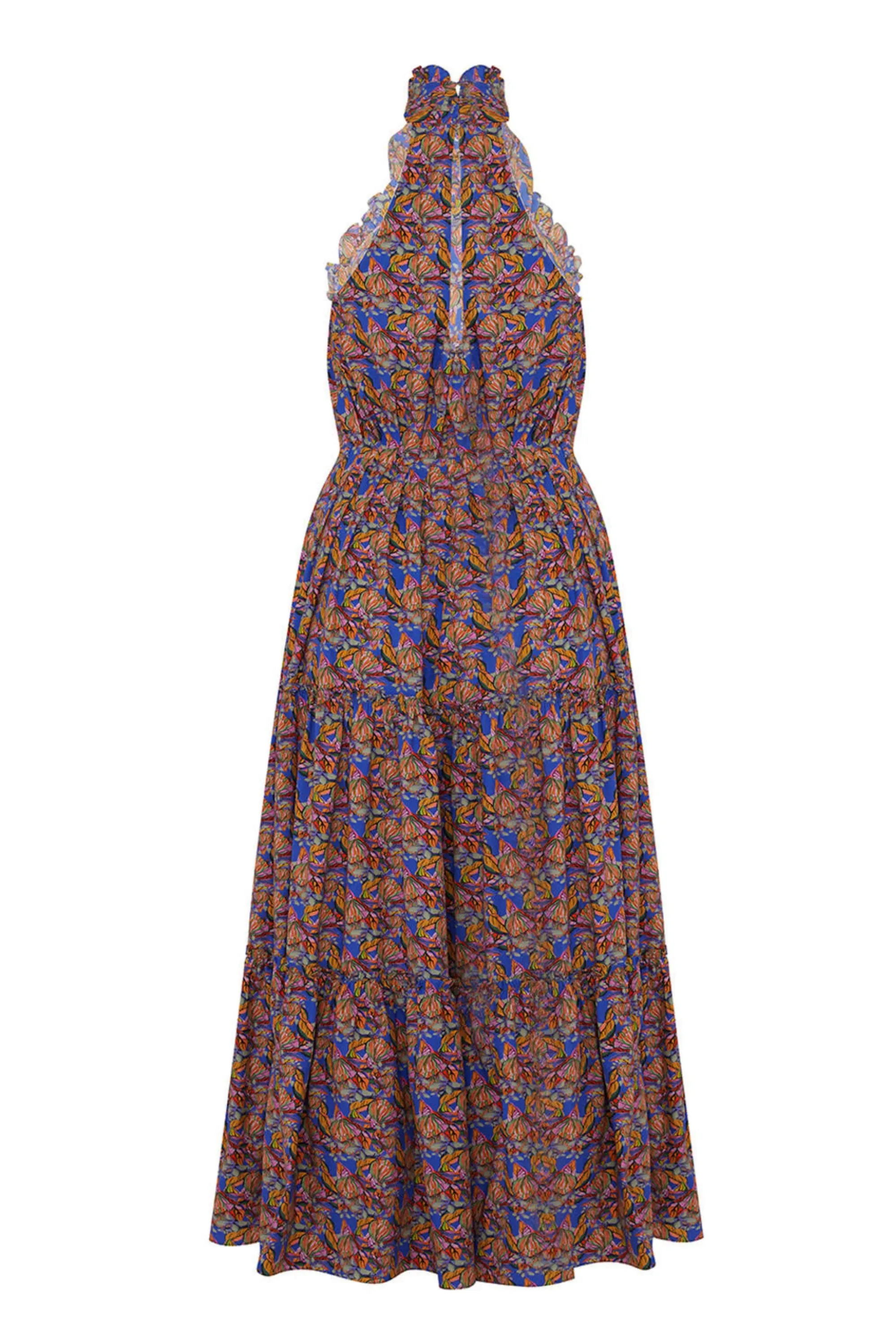 Anya Metaverse Printed Dress