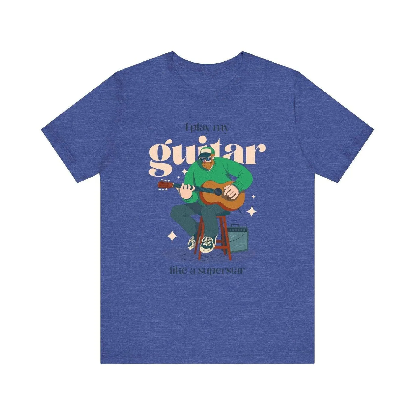 Band Guitar Superstar T Shirt