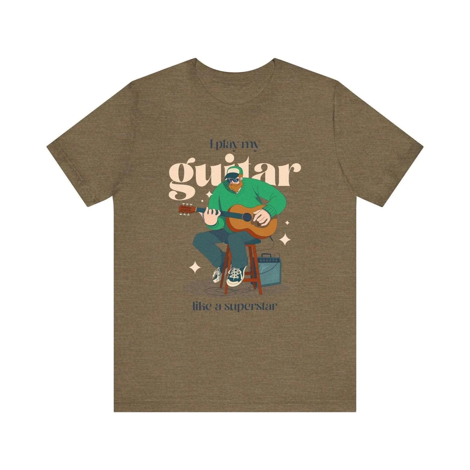 Band Guitar Superstar T Shirt