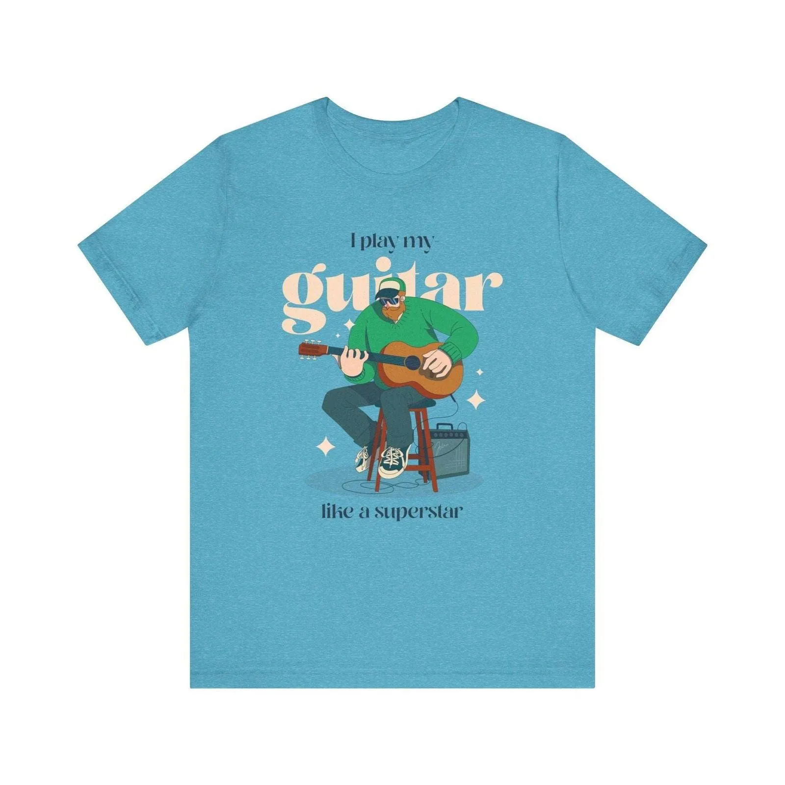 Band Guitar Superstar T Shirt