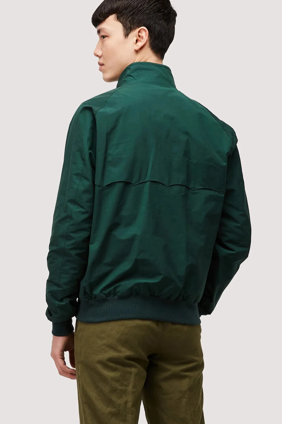 Baracuta Mens Wind Jacket G9 - Racing Green