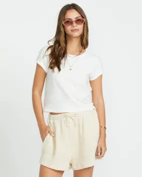 Billabong So Cozy Shorts - DOVE