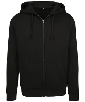 Black - Merch zip hoodie