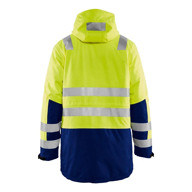 Blaklader Hi Vis Lined Parka Jacket  4495 - 1987