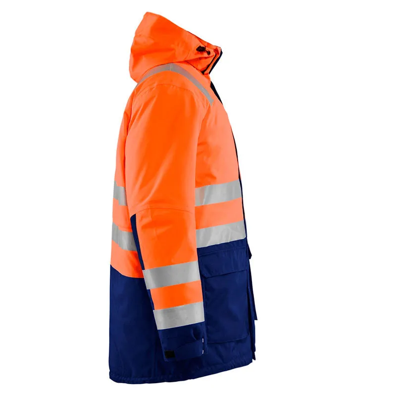 Blaklader Hi Vis Lined Parka Jacket  4495 - 1987