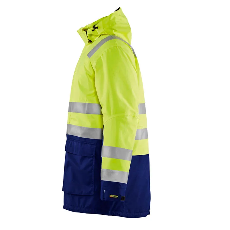 Blaklader Hi Vis Lined Parka Jacket  4495 - 1987