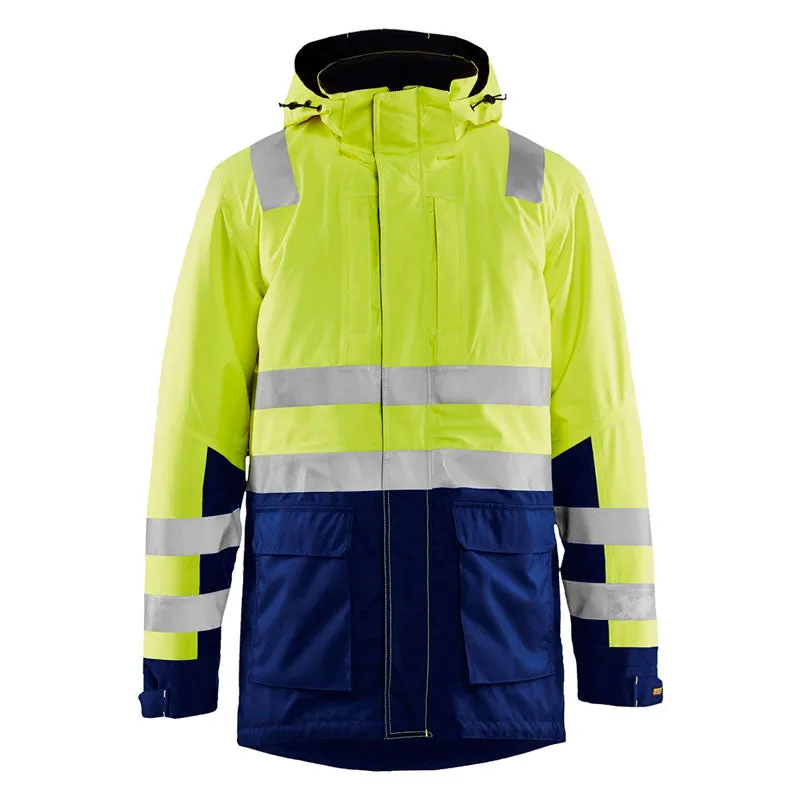 Blaklader Hi Vis Lined Parka Jacket  4495 - 1987