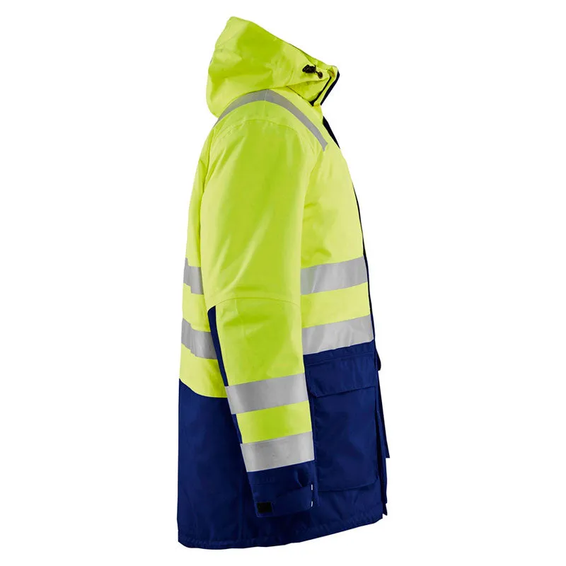 Blaklader Hi Vis Lined Parka Jacket  4495 - 1987