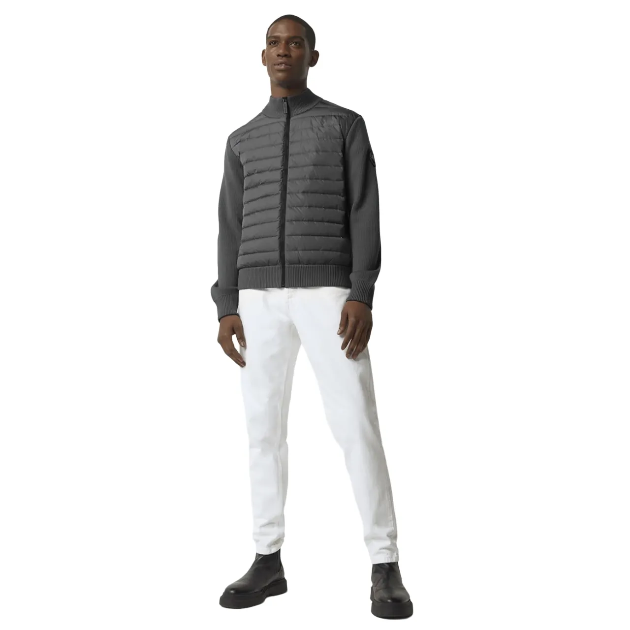 Canada Goose Men's Hybridge Knit Jacket - Black Label