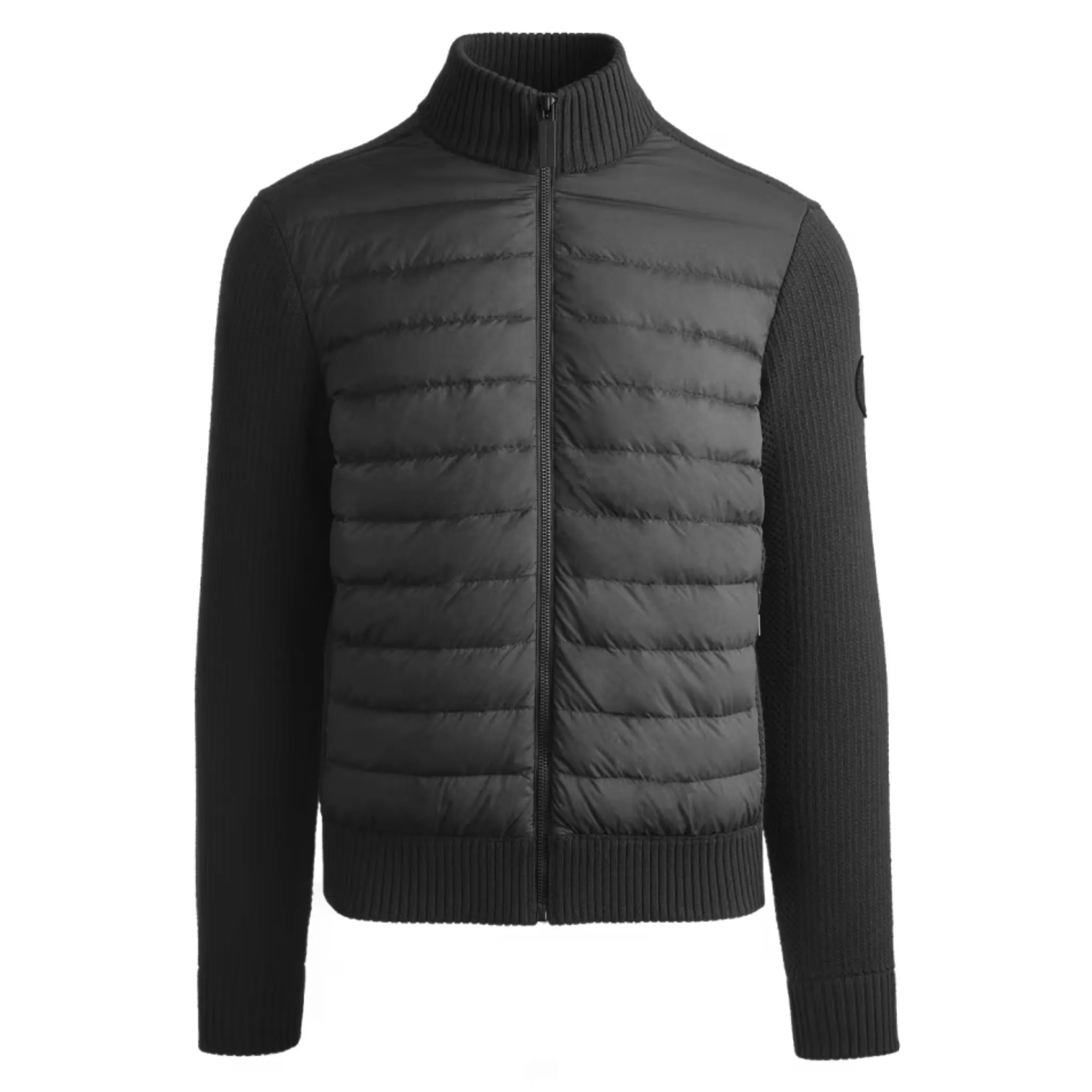 Canada Goose Men's Hybridge Knit Jacket - Black Label