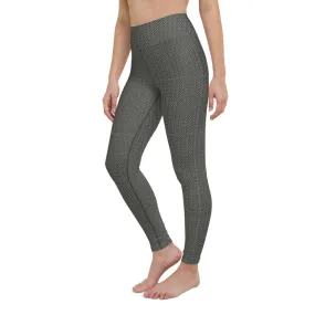 Chainmail Pattern Yoga Leggings