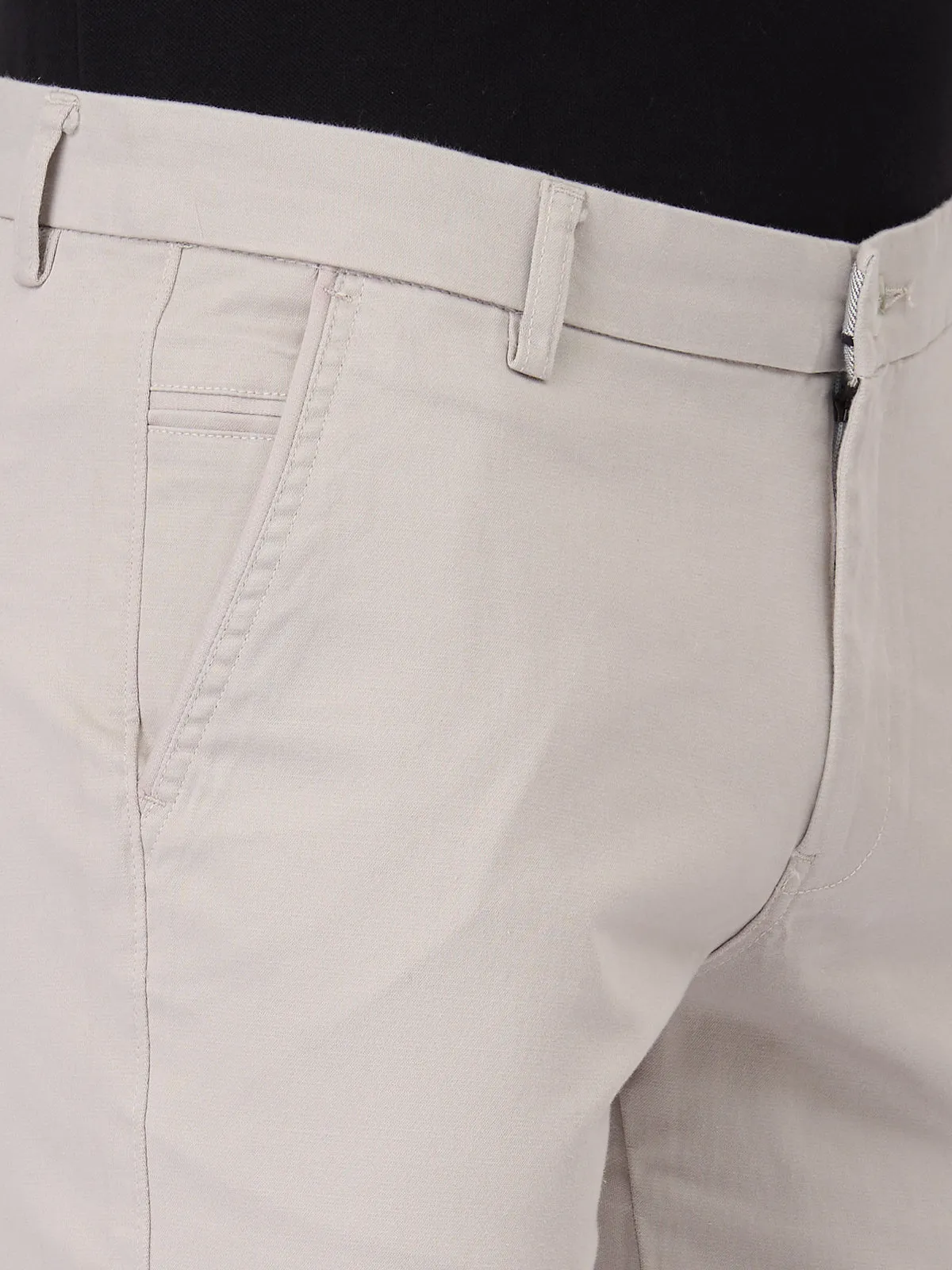 Cotton Trouser Grey Light  ( GBTMK 7656)