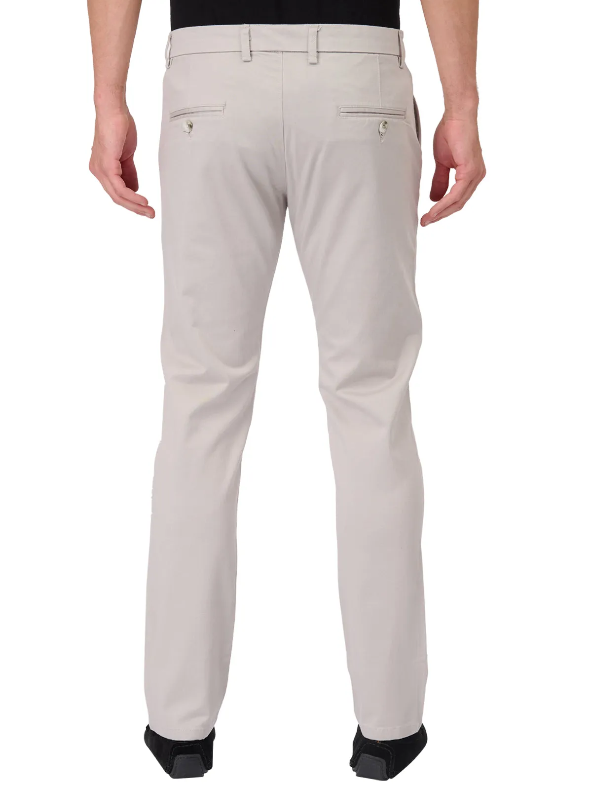 Cotton Trouser Grey Light  ( GBTMK 7656)