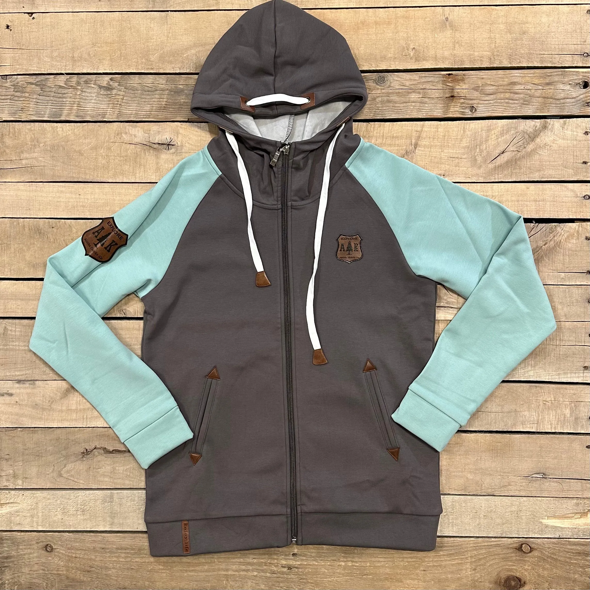 Denali Sporty Zip Up