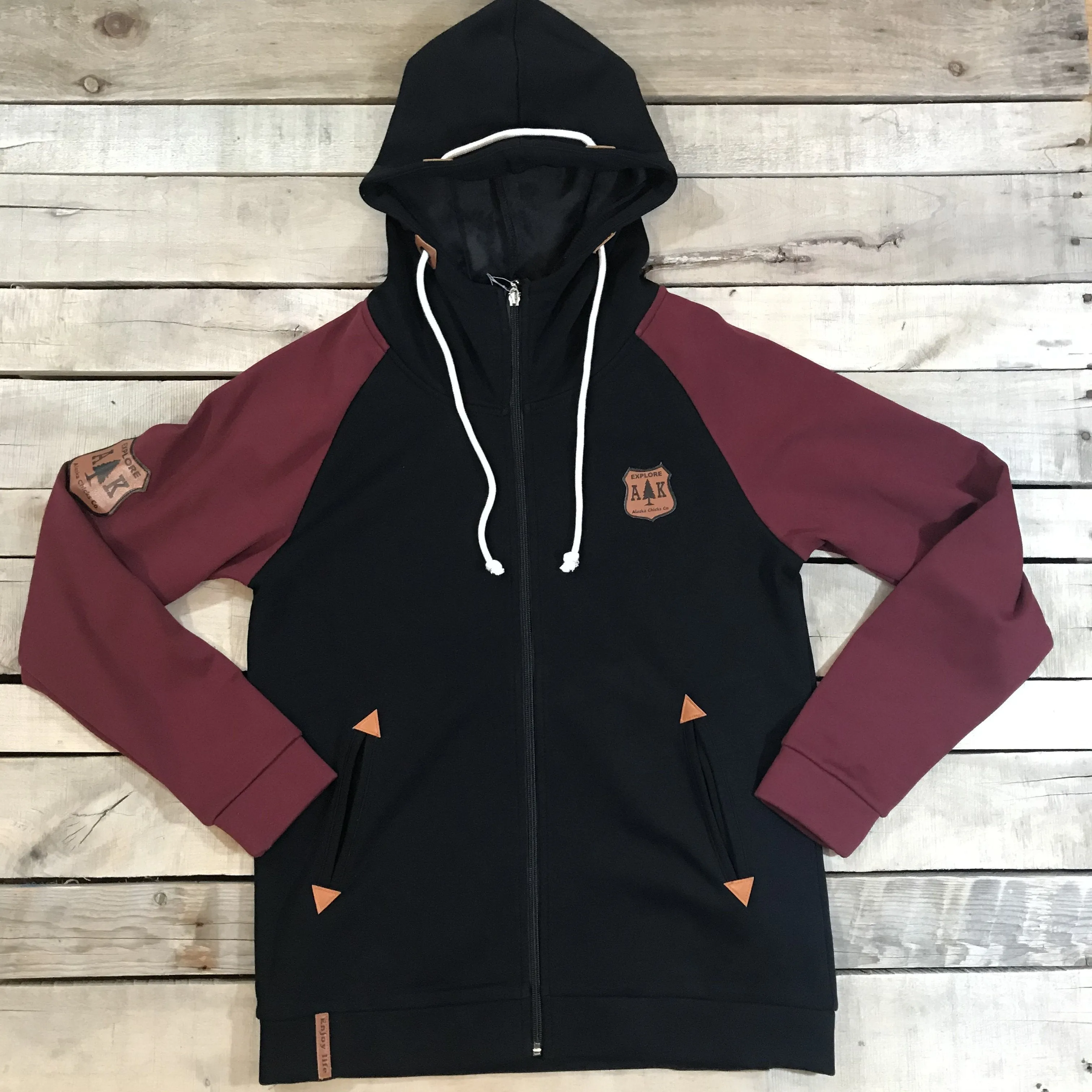 Denali Sporty Zip Up