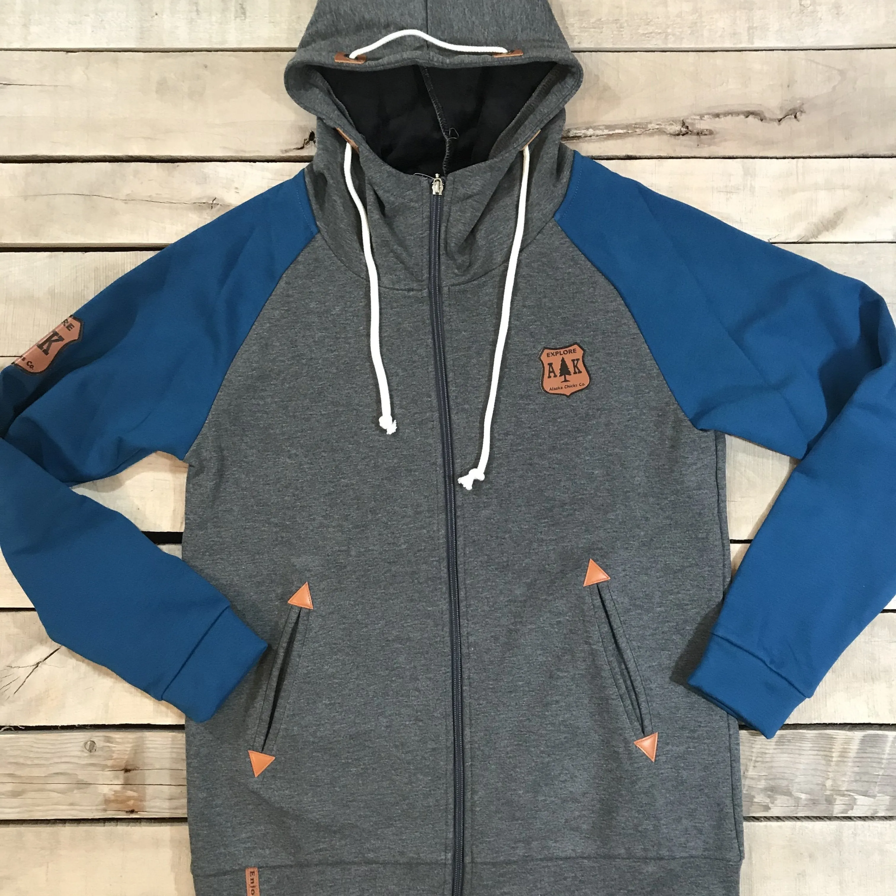 Denali Sporty Zip Up