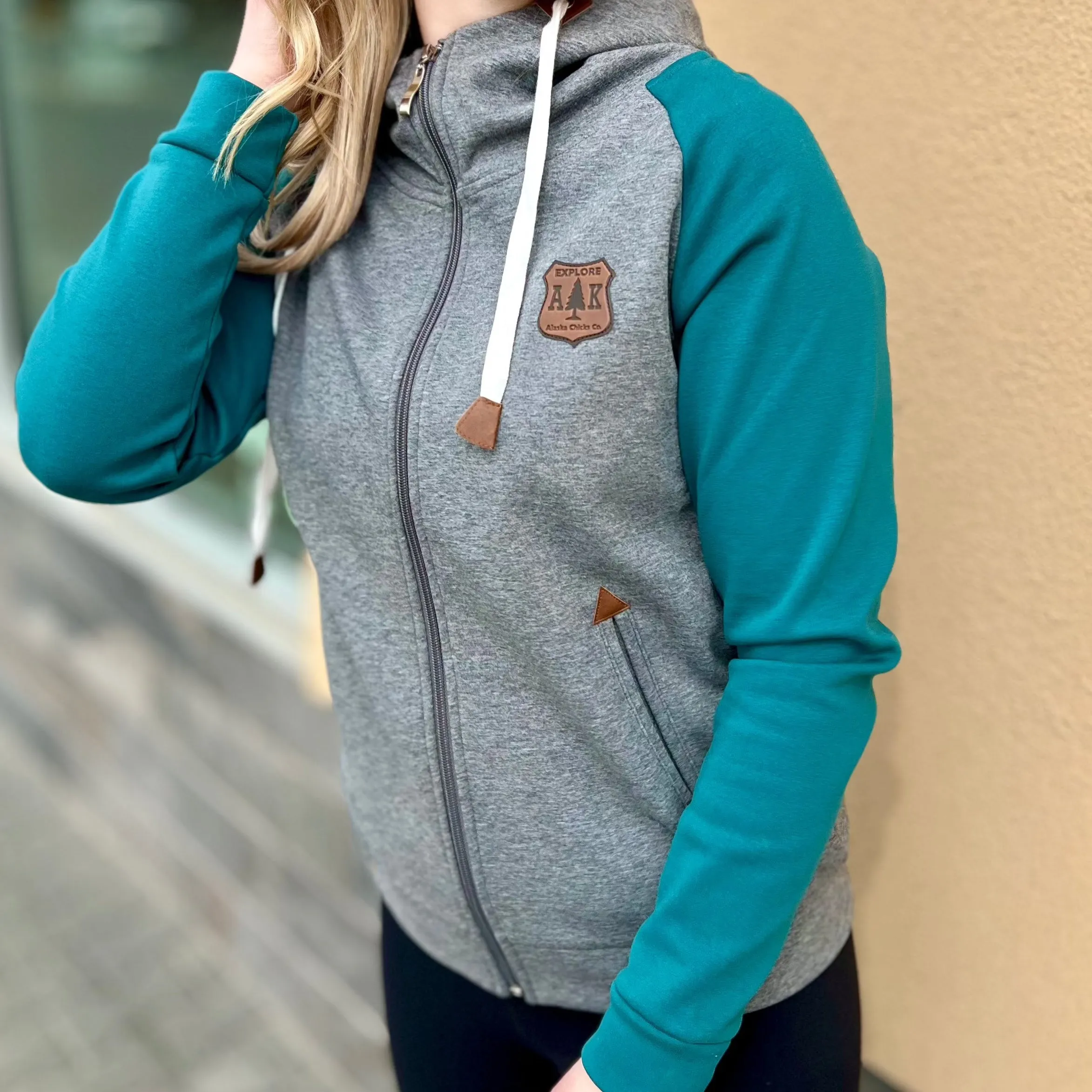 Denali Sporty Zip Up