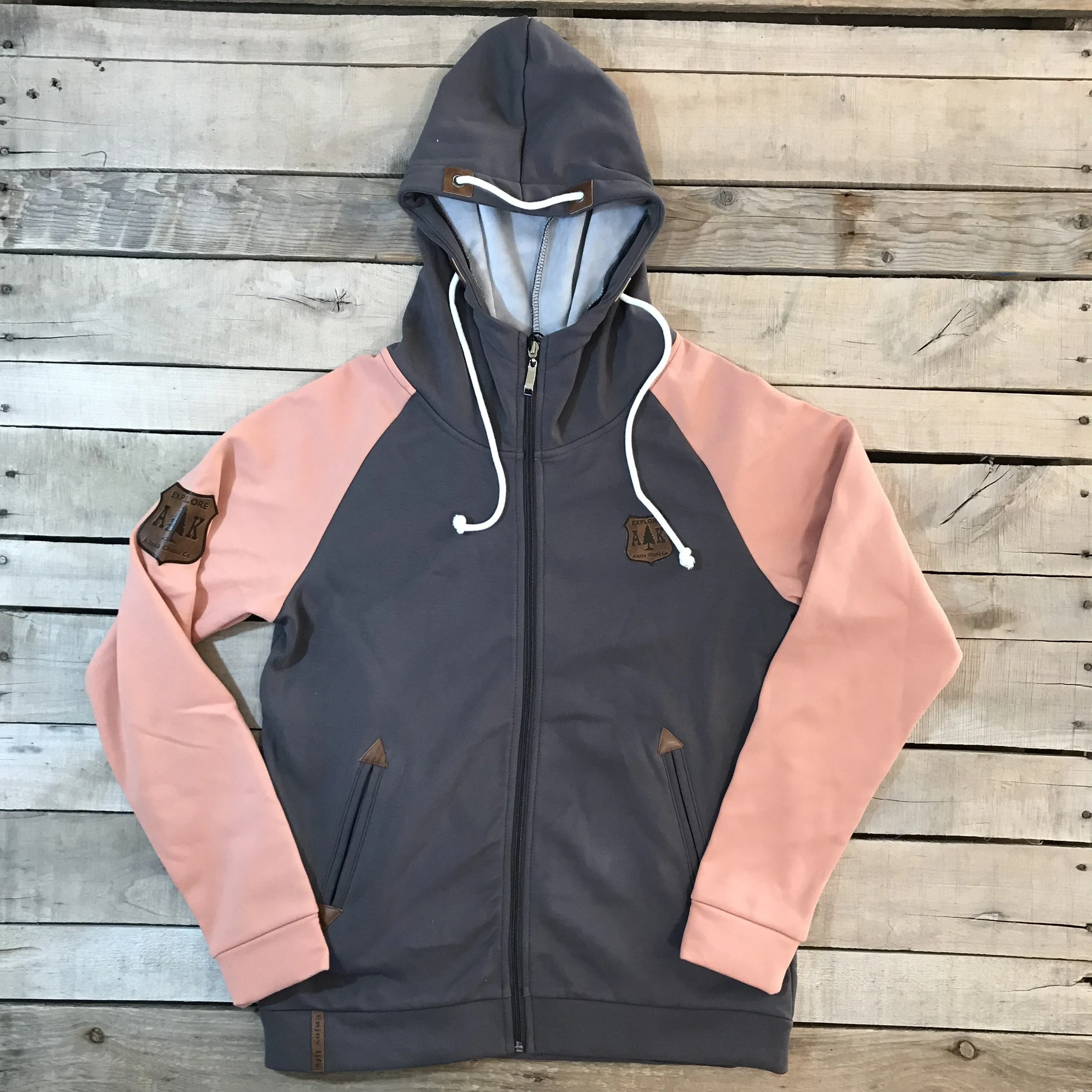 Denali Sporty Zip Up