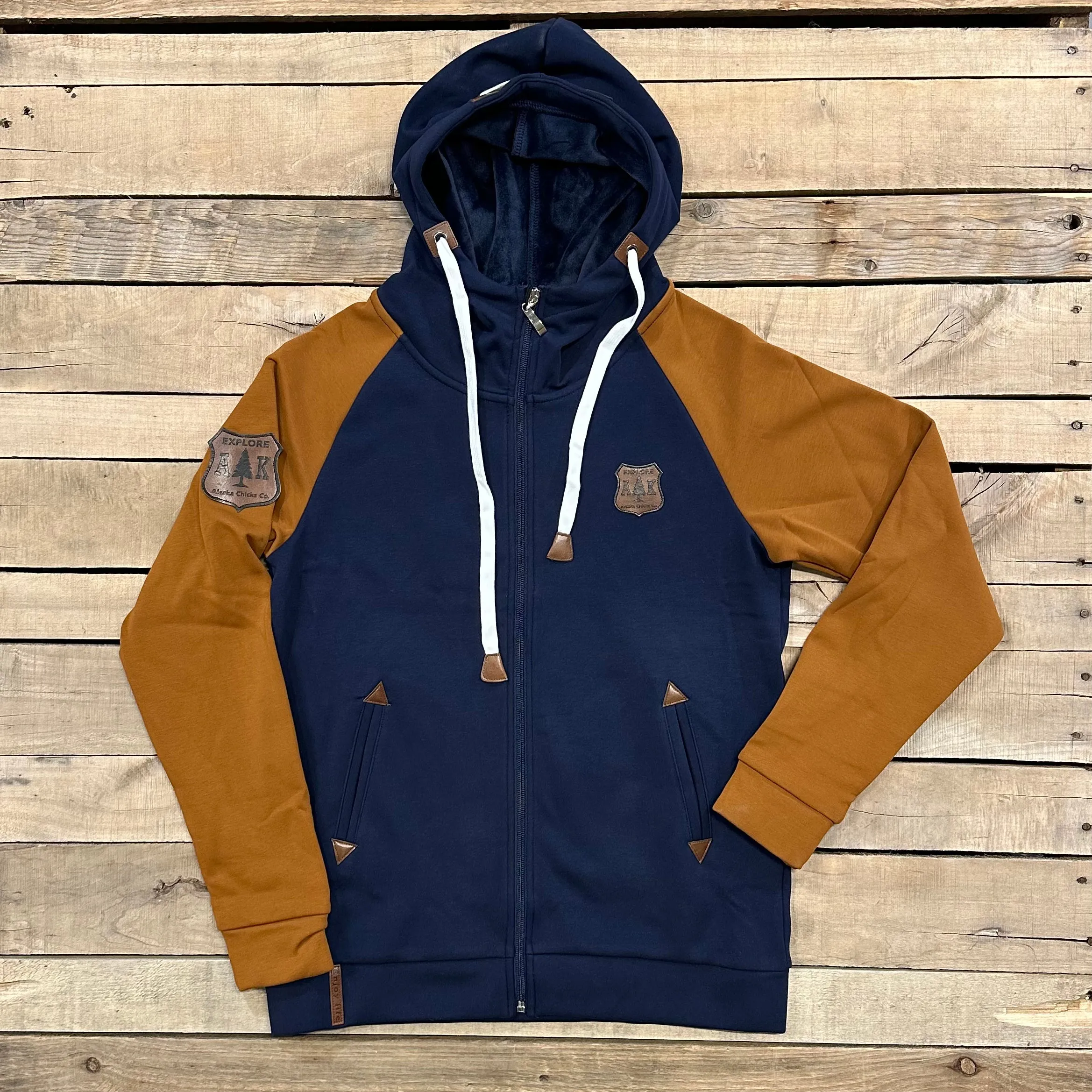 Denali Sporty Zip Up