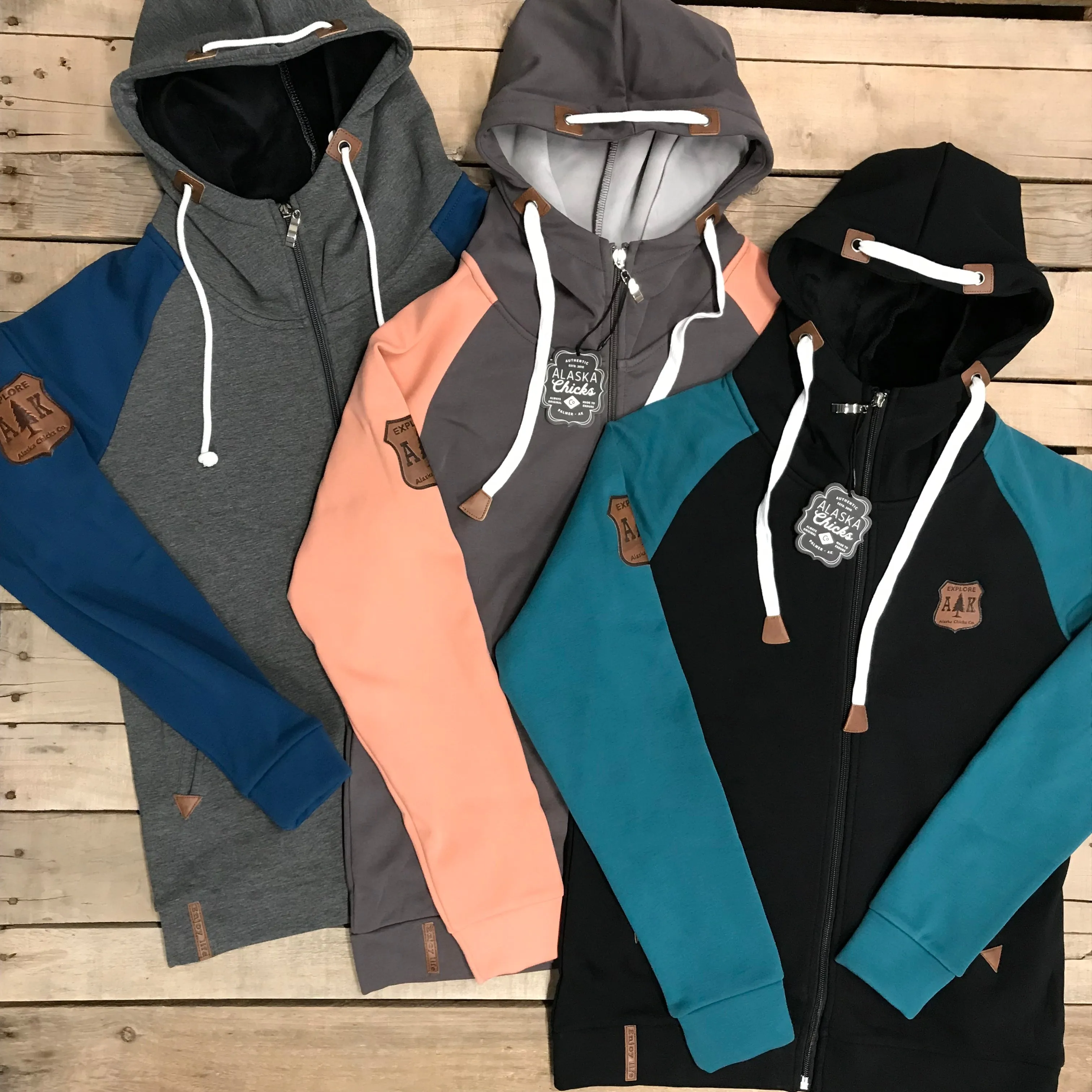 Denali Sporty Zip Up