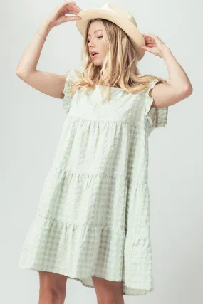 DENISE DRESS - SAGE