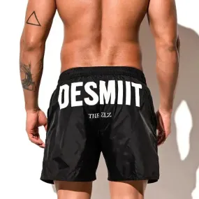 DESMIIT Loose Swim Shorts Beach Pants Lightweight Quick-Drying