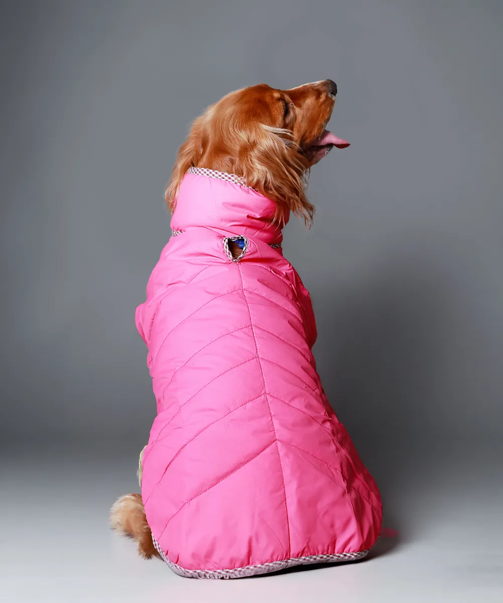 Dog Jacket-Pink