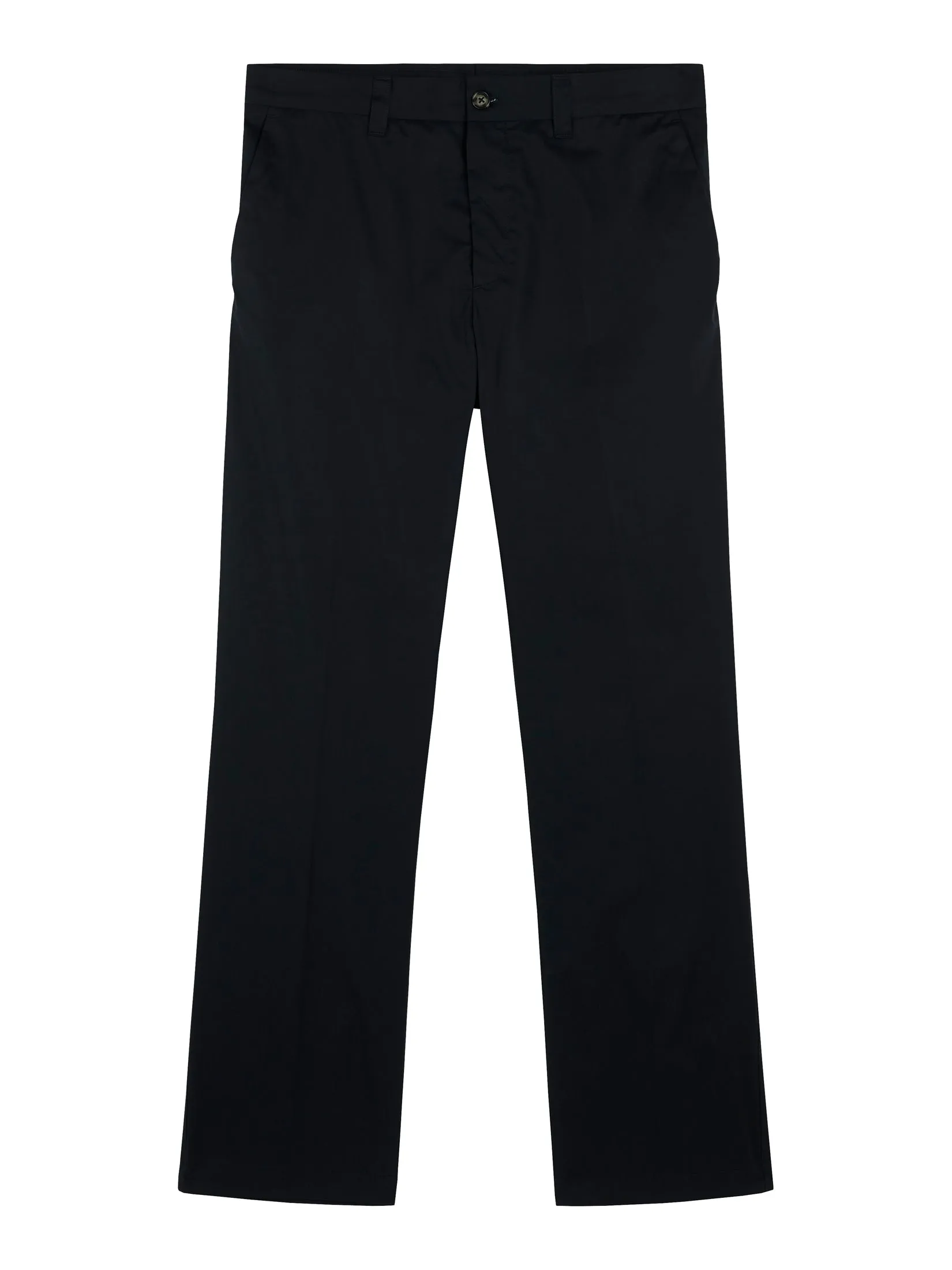 Dropper Light Cotton Pants / Black