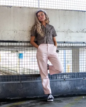 Elizaville Trousers in Light Pink