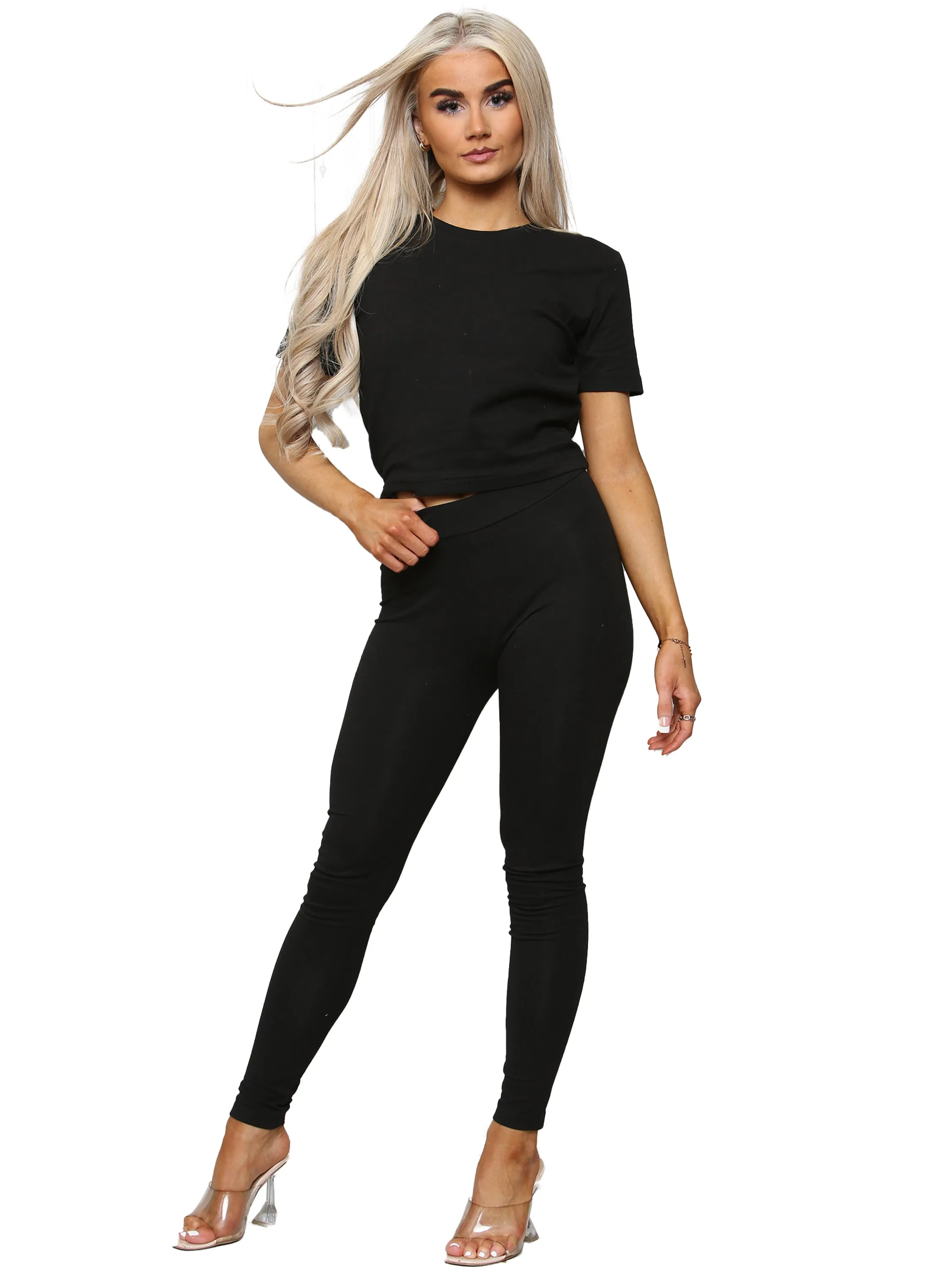 Enzo | Womens Stretch Leggings