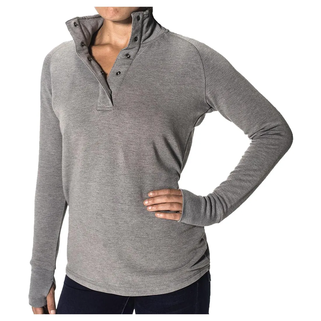 Free Fly Bamboo Thermal Fleece Pullover - Women's