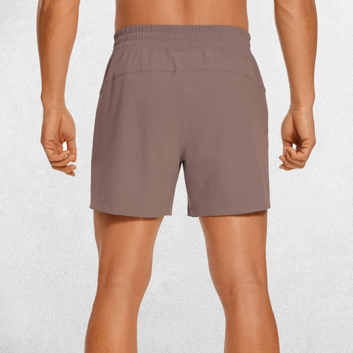 GPW Men's Lightweight Quick-Dry Workout Shorts with Pockets