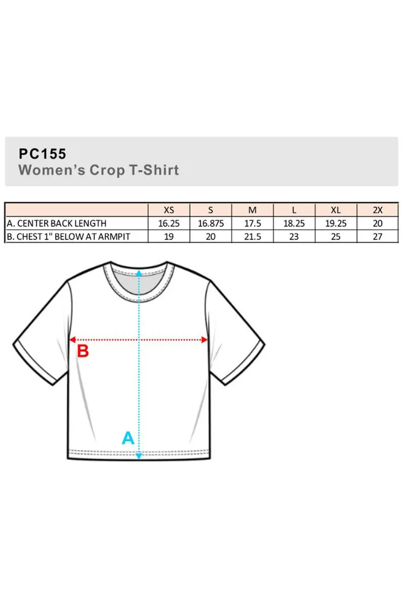 Houston Livestock Women's Soft-Tek Blend Crop T-Shirt