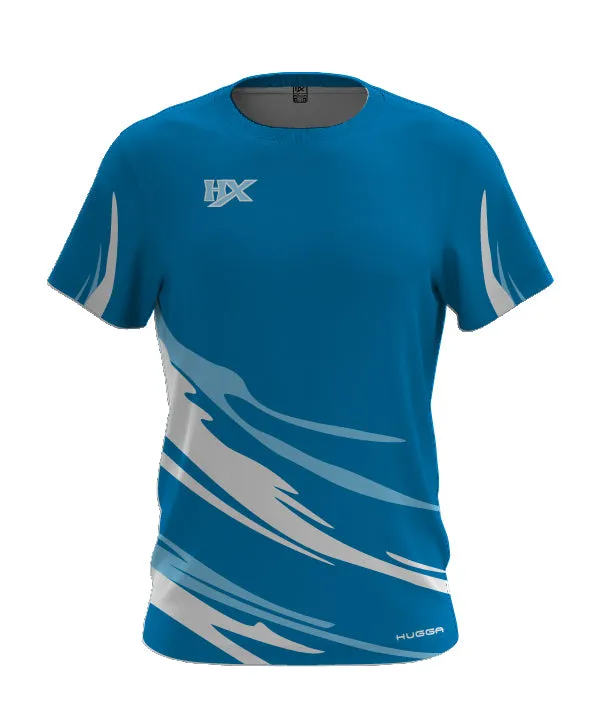 HX SPLASH WAVED SHORT SLEEVE T-SHIRT