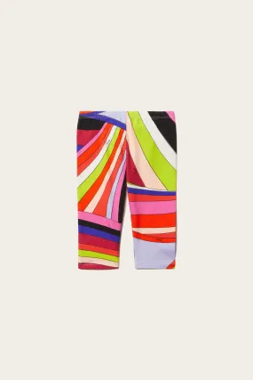 Iride-Print Leggings