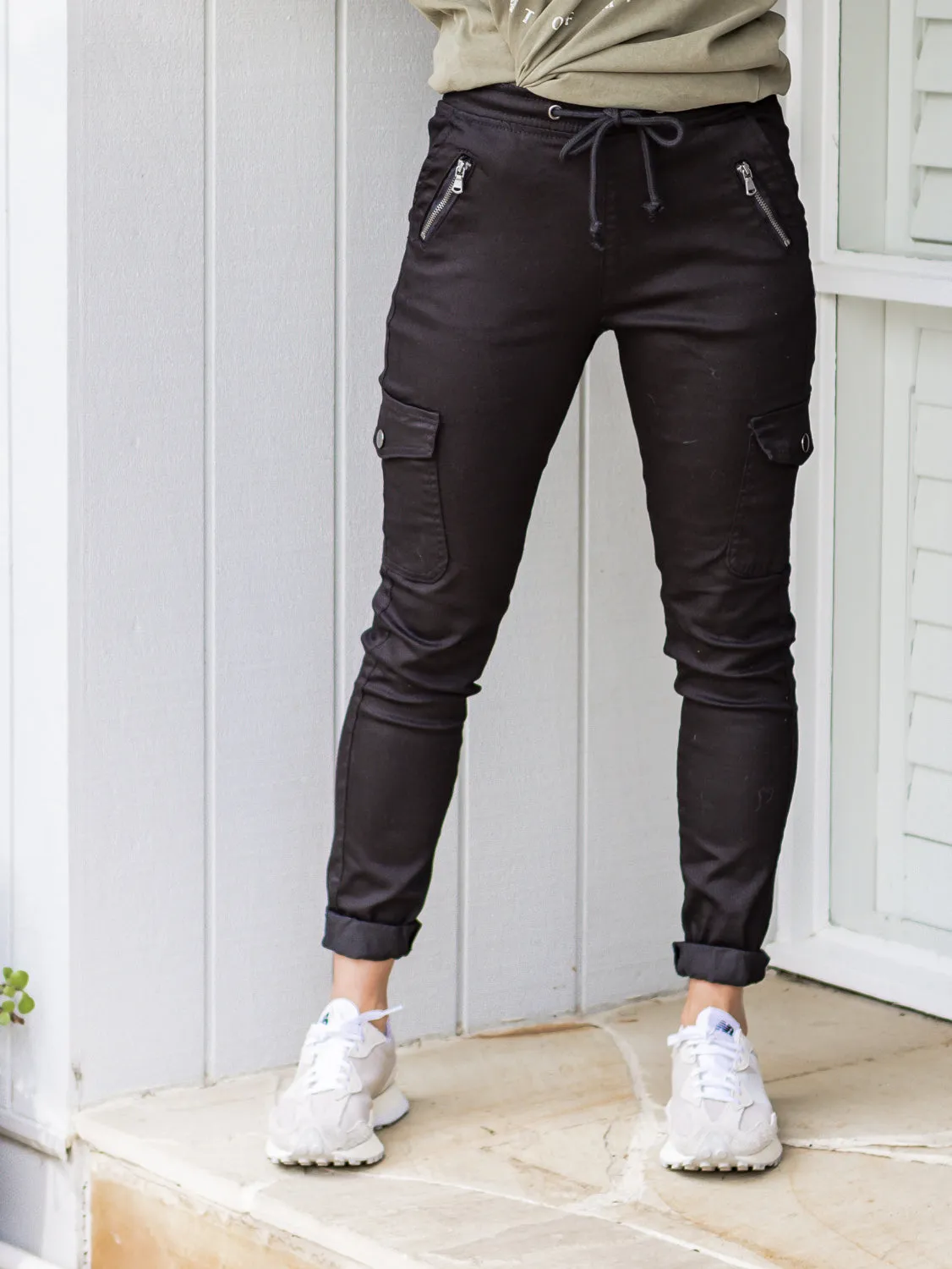 Jenni Joggers Black