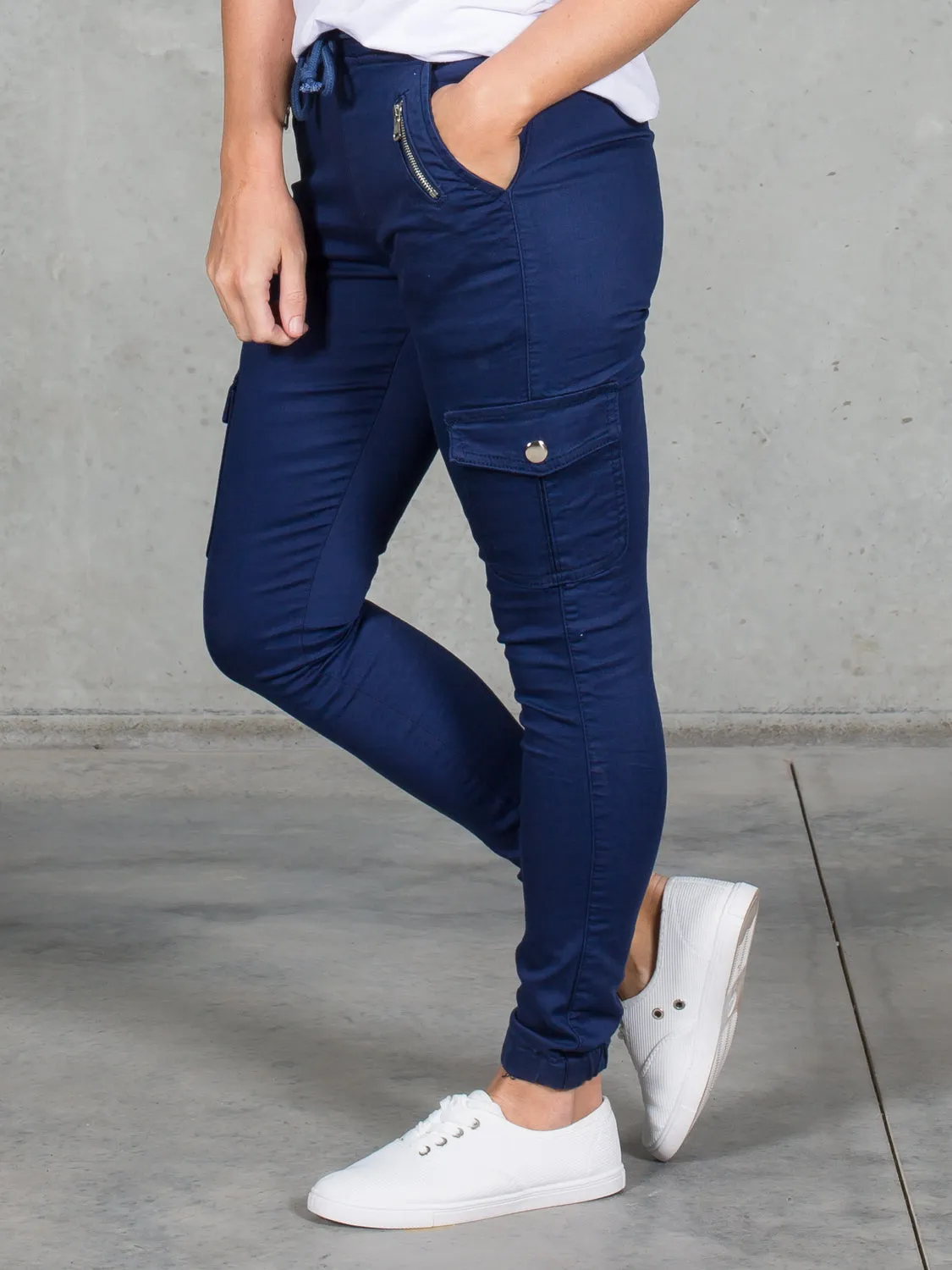 Jenni Joggers Navy