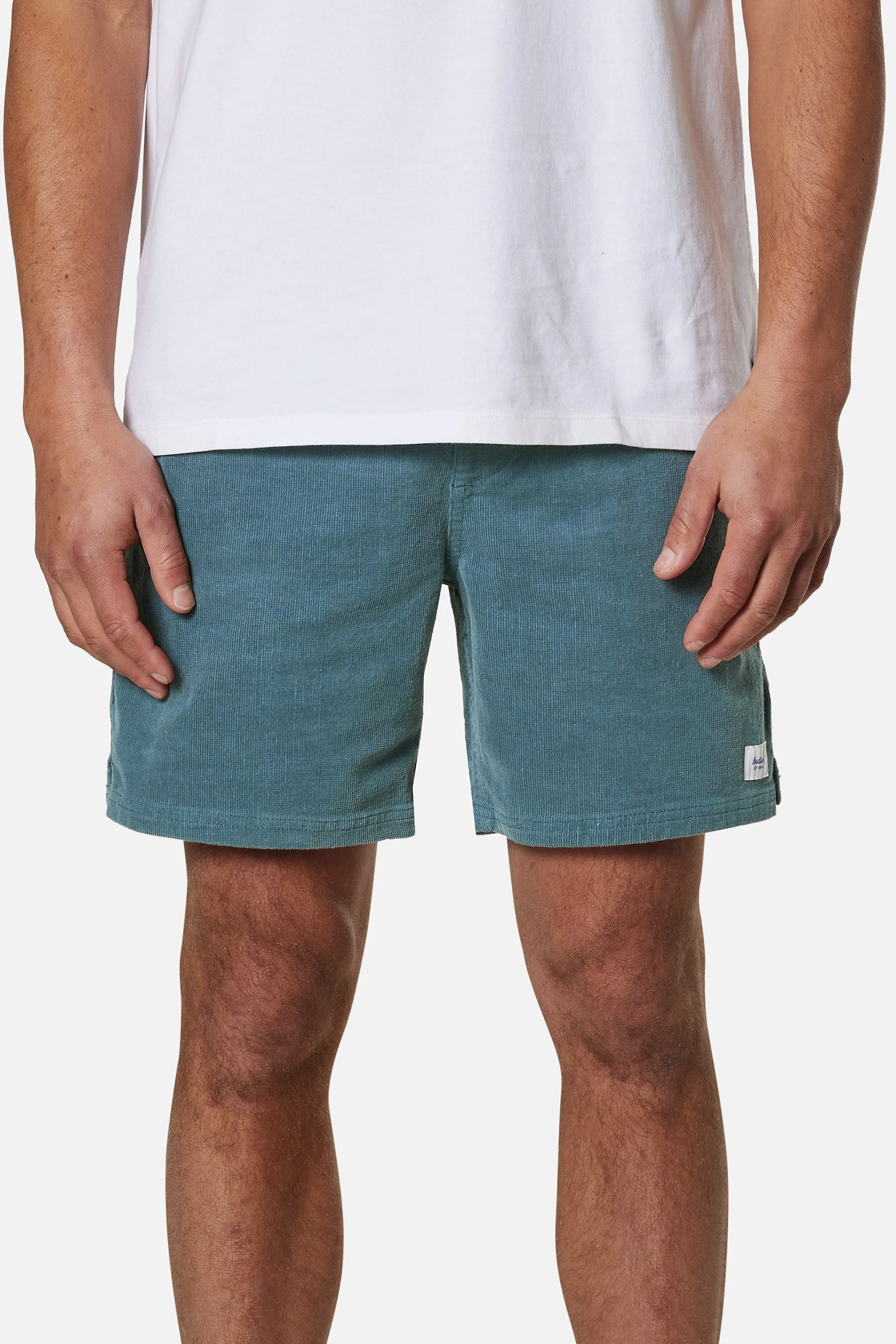 KATIN CORD LOCAL SHORT - OVERCAST