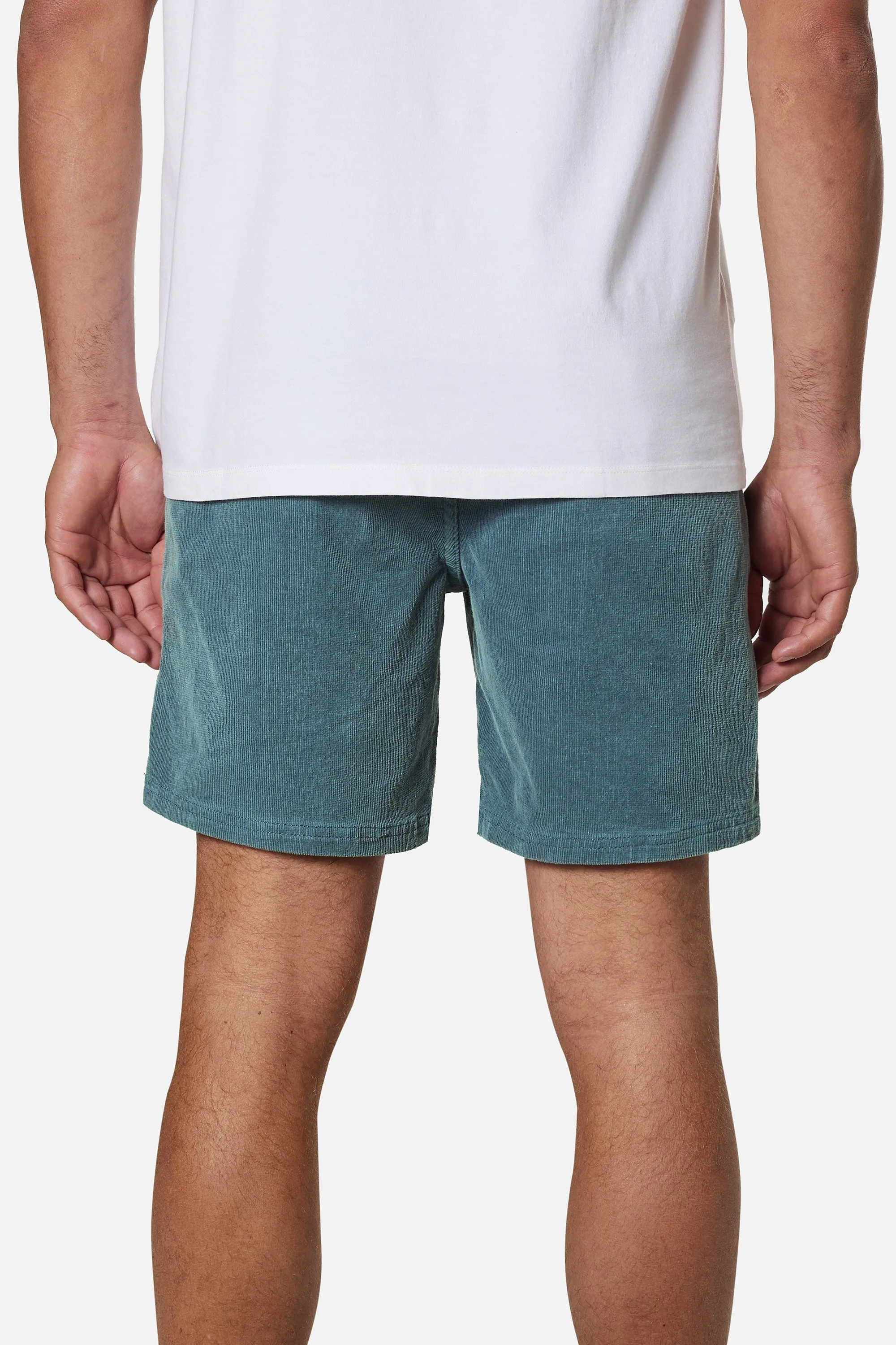 KATIN CORD LOCAL SHORT - OVERCAST