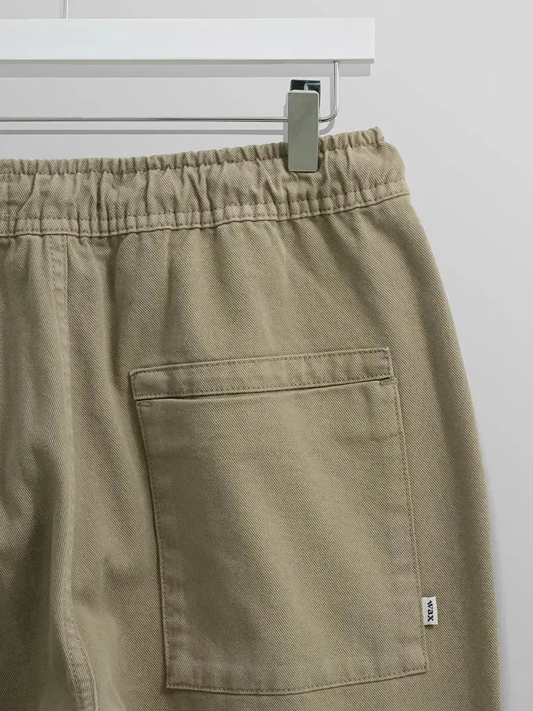 Kurt Trousers- Twill Light Khaki