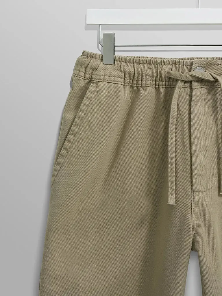 Kurt Trousers- Twill Light Khaki