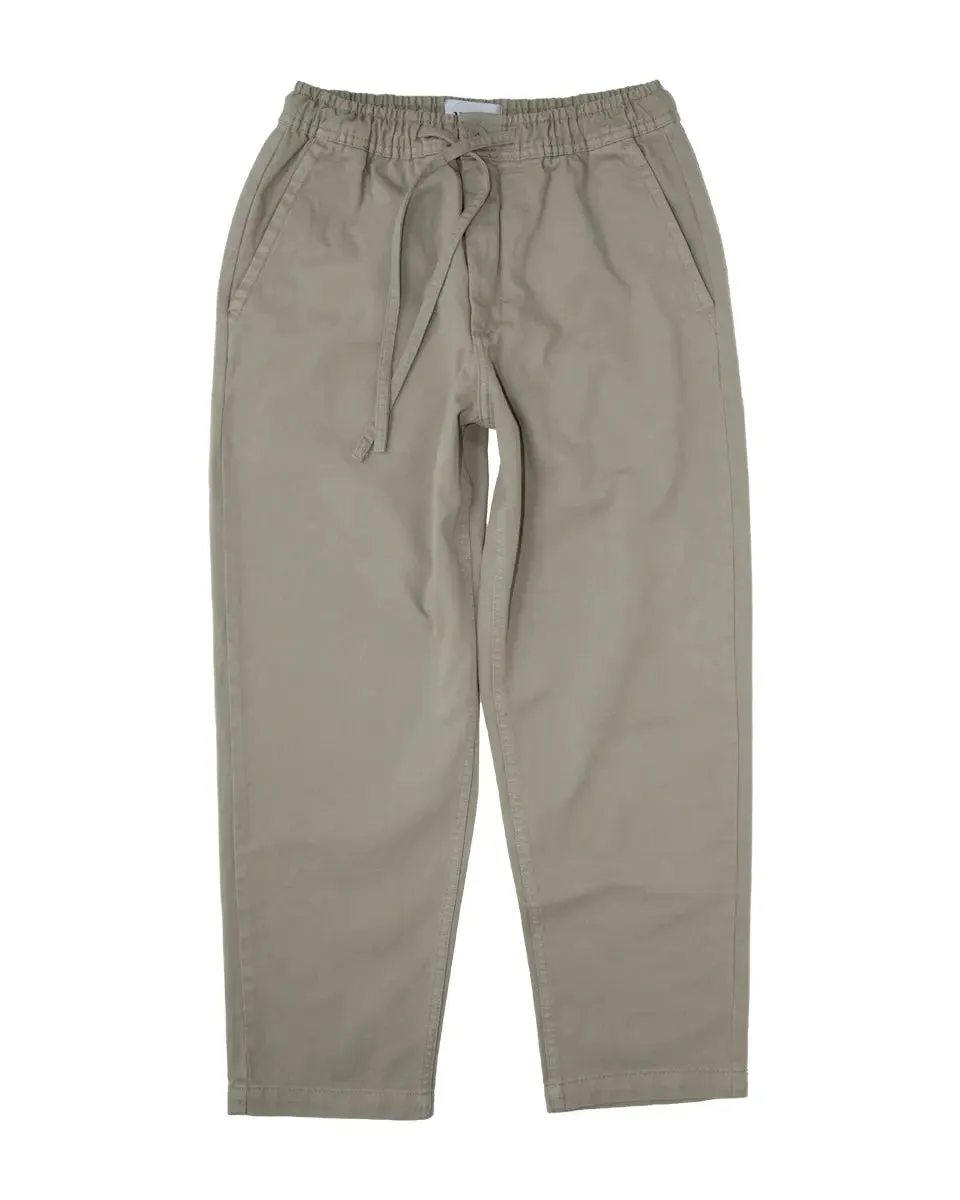 Kurt Trousers- Twill Light Khaki